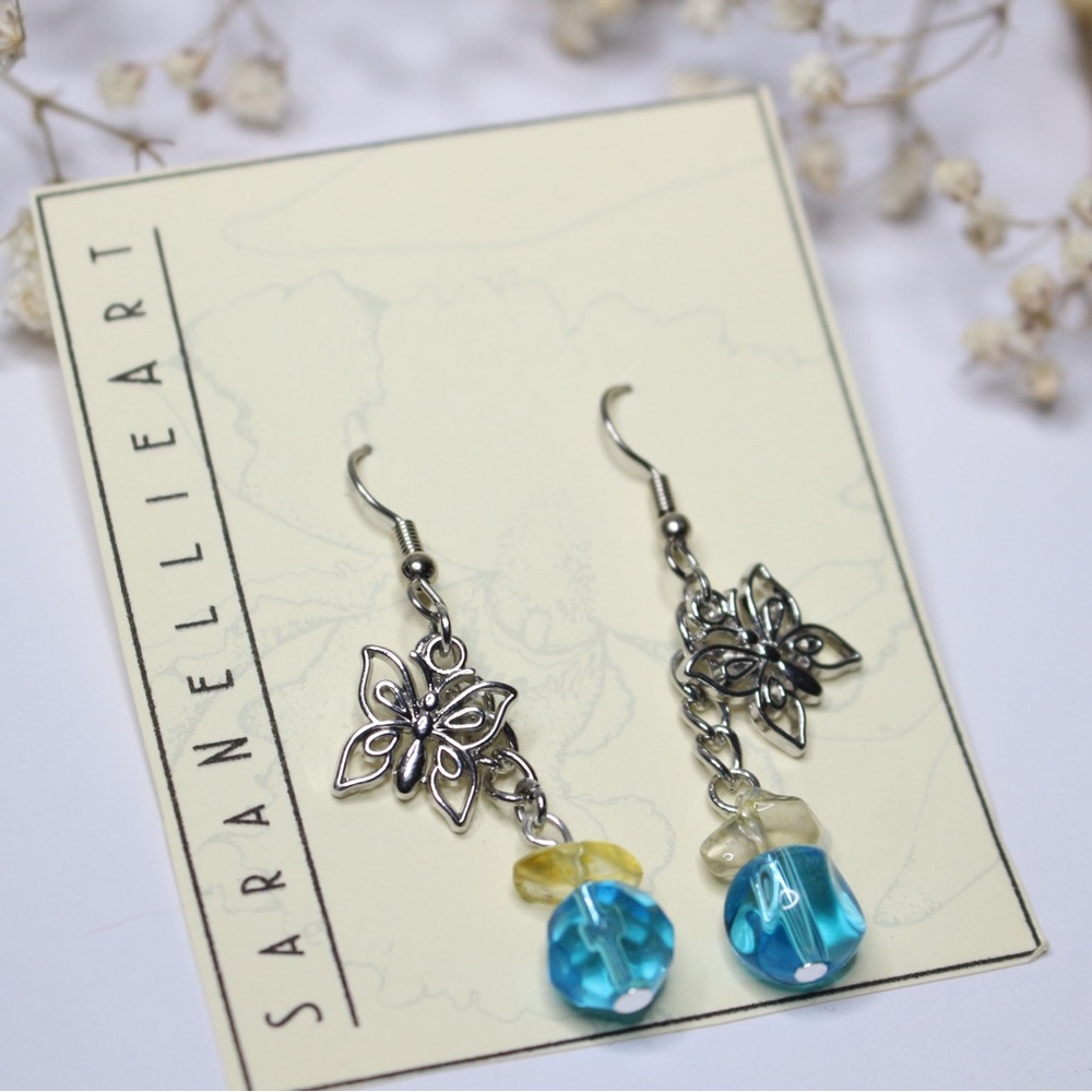 Butterfly Earrings